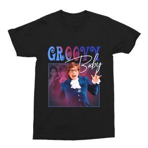 Austin Powers Groovy Baby T-Shirt